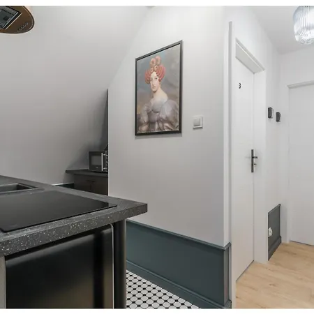 Elsa - 5 Minutes To Old Town Проживание в семье Гданьск